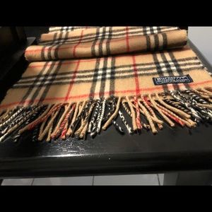 Burberry scarf